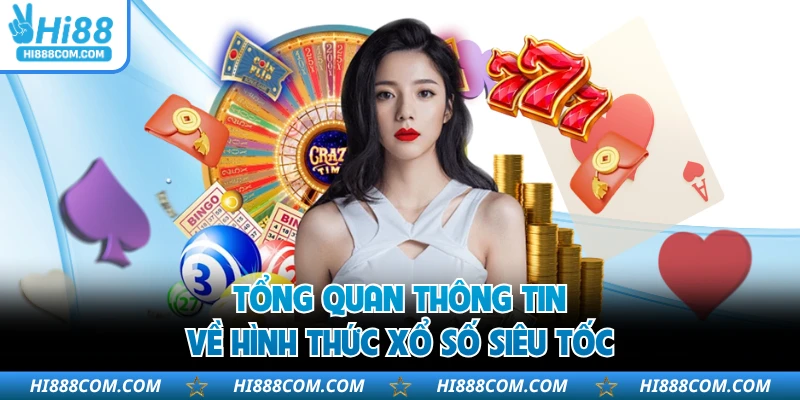 Tổng quan thông tin về hình thức xổ số siêu tốc